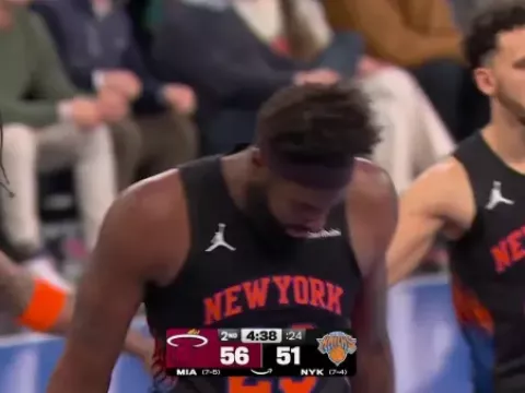 【全场回放】 尼克斯vs热火 (徐秦威)