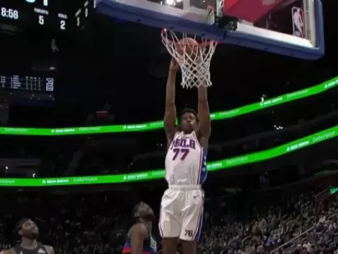 【全场回放】 活塞vs76人 (王晓晨)