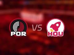 NBA常规赛开拓者vs火箭全场高清中文录像回放(2025年11月15日)