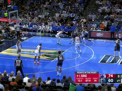 快船133-127独行侠 哈登创纪录快船双加时生擒独行侠