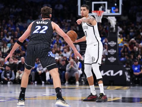 波特vs魔术集锦 全队最高24+11+7拿到两双难救主