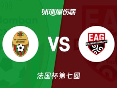 【法国杯】科罗姆班vs甘冈伤病名单最新(2025年11月16日)