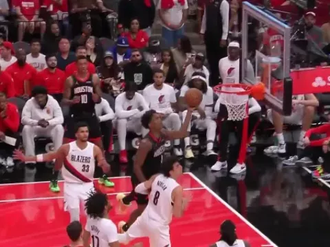 【全场回放】 火箭vs开拓者 (连睿、周鹏、李根、佳依)