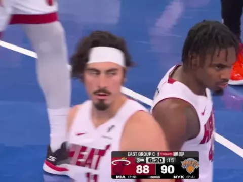 【全场回放】 尼克斯vs热火 (徐秦威)