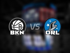 NBA常规赛篮网vs魔术全场高清中文录像回放(2025年11月15日)