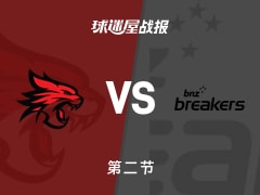 NBL常规赛：次节结束，珀斯野猫以43-38领先新西兰破坏者，佩珀10+3