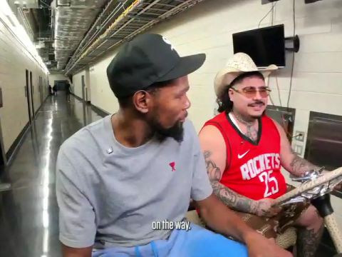 NBA杯小组赛西部C组：开拓者vs火箭第1节英文原声回放