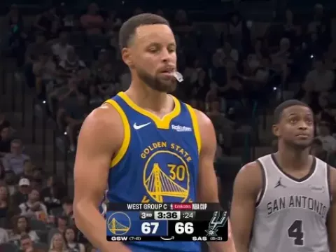 【全场回放】 马刺vs勇士 (杨健、曾令旭、刘铁、拜月宁)