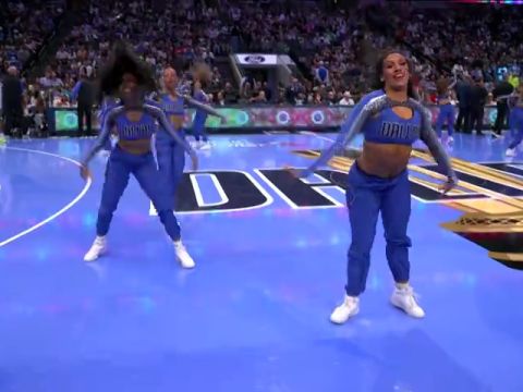 NBA杯小组赛西部B组：快船vs独行侠第2节中文解说回放