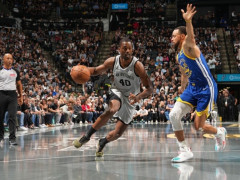 NBA杯录像全场回放常规赛：勇士VS马刺（11.15）库里砍下49分献罚球准绝杀