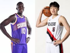 杨瀚森vs马鲁阿奇！发展联盟首秀对决好友 混音战术与开拓者相同