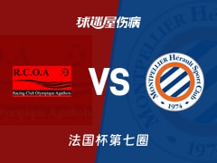 【法国杯】阿格德vs蒙彼利埃伤病名单最新(2025年11月16日)