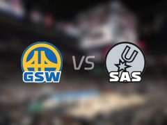 NBA常规赛勇士vs马刺全场高清中文录像回放(2025年11月15日)