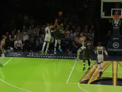 【全场回放】 森林狼vs国王 (陈鑫隆)