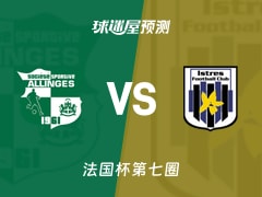 法国杯比赛前瞻：SS阿林格斯vs伊斯特尔预测分析(2025年11月16日)
