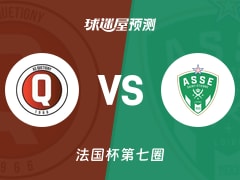 法国杯比赛前瞻：昆汀尼vs圣埃蒂安预测分析(2025年11月16日)