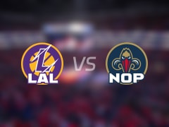 湖人vs鹈鹕全场录像回放-NBA常规赛(2025年11月15日)