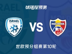 世欧预比赛前瞻：以色列vs摩尔多瓦预测分析(2025年11月17日)