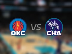 雷霆vs黄蜂在线直播-NBA常规赛(2025年11月16日)