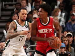 NBA高清直播在线直播：常规赛魔术vs火箭（11月17日）班凯罗因伤错失与杜兰特交手