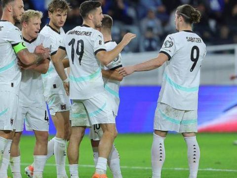 [爱奇艺全场集锦] 世预赛-阿瑙托维奇双响 奥地利2-0塞浦路斯末轮不败即进世界杯