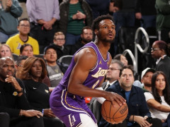 NBA常规赛录像回放完整版-湖人vs雄鹿全场回放（11.16）东契奇41+9+6