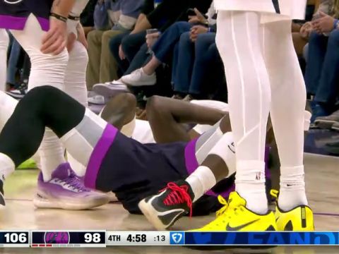 掘金vs森林狼第4节中文解说回放