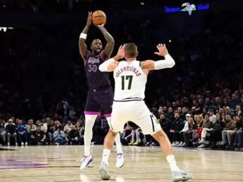 【全场回放】 森林狼vs掘金 (刘圳展、郭维盛、金佳悦)