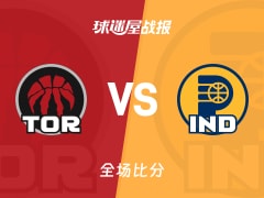 NBA猛龙vs步行者战报：129-111，珀尔特尔22+9+1