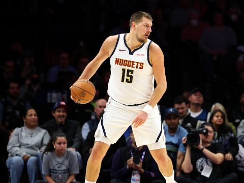 约基奇vs森林狼集锦 27+12+10豪取三双全能表现