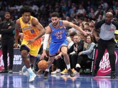 雷霆vs黄蜂回放录像【2025年11月16日】