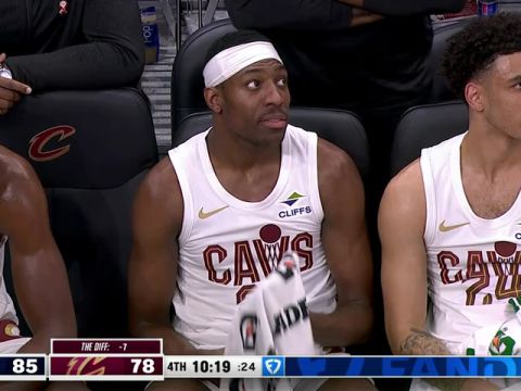 灰熊vs骑士第4节中文解说回放