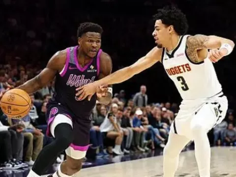 【全场回放】 森林狼vs掘金