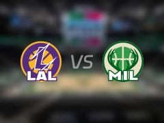 NBA常规赛湖人vs雄鹿直播在线(2025年11月16日)