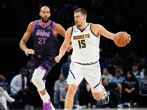 掘金123-112森林狼 掘金豪取7连胜终结森林狼4连胜