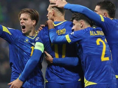 [爱奇艺全场集锦] 世预赛-哲科破门塔巴科维奇建功 波黑3-1十人罗马尼亚