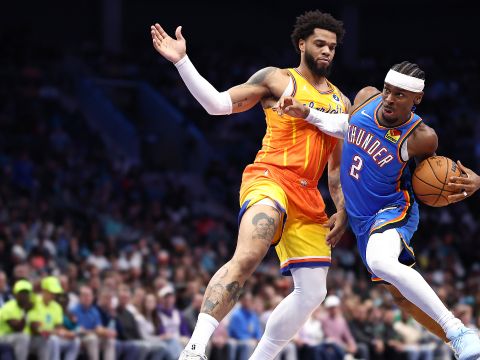 雷霆109-96黄蜂 亚历山大三节打卡大胜黄蜂迎5连胜