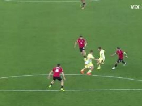 [世预赛全场集锦] 世预赛-奥亚萨瓦尔双响苏维门迪破门 西班牙4-0格鲁吉亚