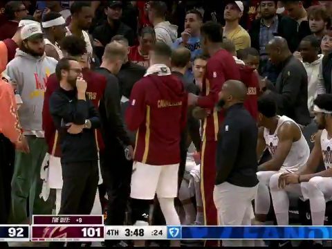 灰熊vs骑士英文原声全场回放