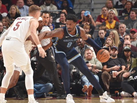 杰克逊vs骑士集锦 手感欠佳拿下26分无法取胜