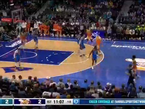 雷霆vs黄蜂第1节中文解说回放