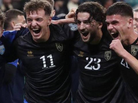 [爱奇艺全场集锦] 世预赛-阿斯拉尼破门 科索沃客场2-0斯洛文尼亚