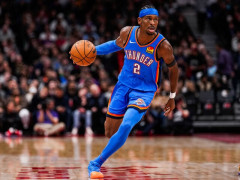 29分钟33+7提前打卡！SGA仅用14场平去年 雷霆胜率92.8%