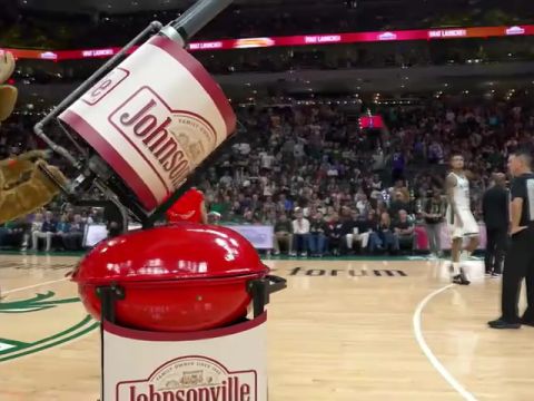 NBA常规赛：湖人vs雄鹿英文原声全场回放