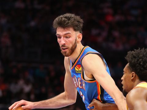 霍姆格伦vs黄蜂集锦 强硬表现砍下25分8篮板助队取胜