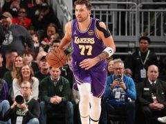 NBA常规赛战报：湖人三叉戟86分！最多领先31分大胜 东契奇41分20罚完胜字母哥