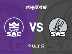 NBA常规赛：福克斯28+2+11，马刺以123-110战胜国王