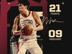 杨瀚森g联赛得21分创新高 信心来了？