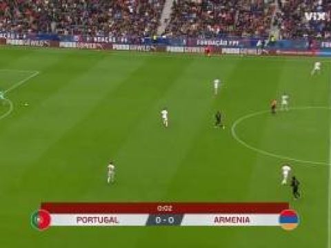 [世预赛全场集锦]世预赛-B费、内维斯双双戴帽 葡萄牙9-1狂胜亚美尼亚直通美加墨
