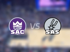 NBA常规赛国王vs马刺全场高清中文录像回放(2025年11月17日)